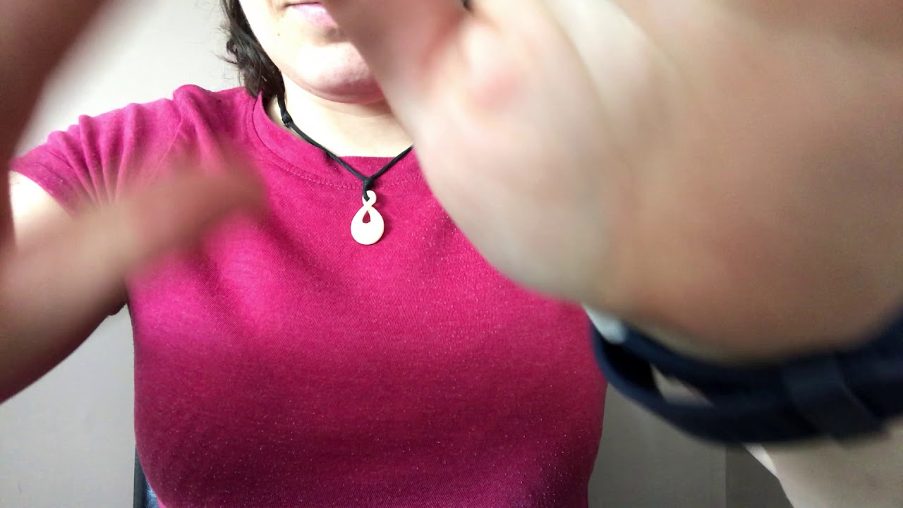 ASMR Tapping - Hand sounds and more