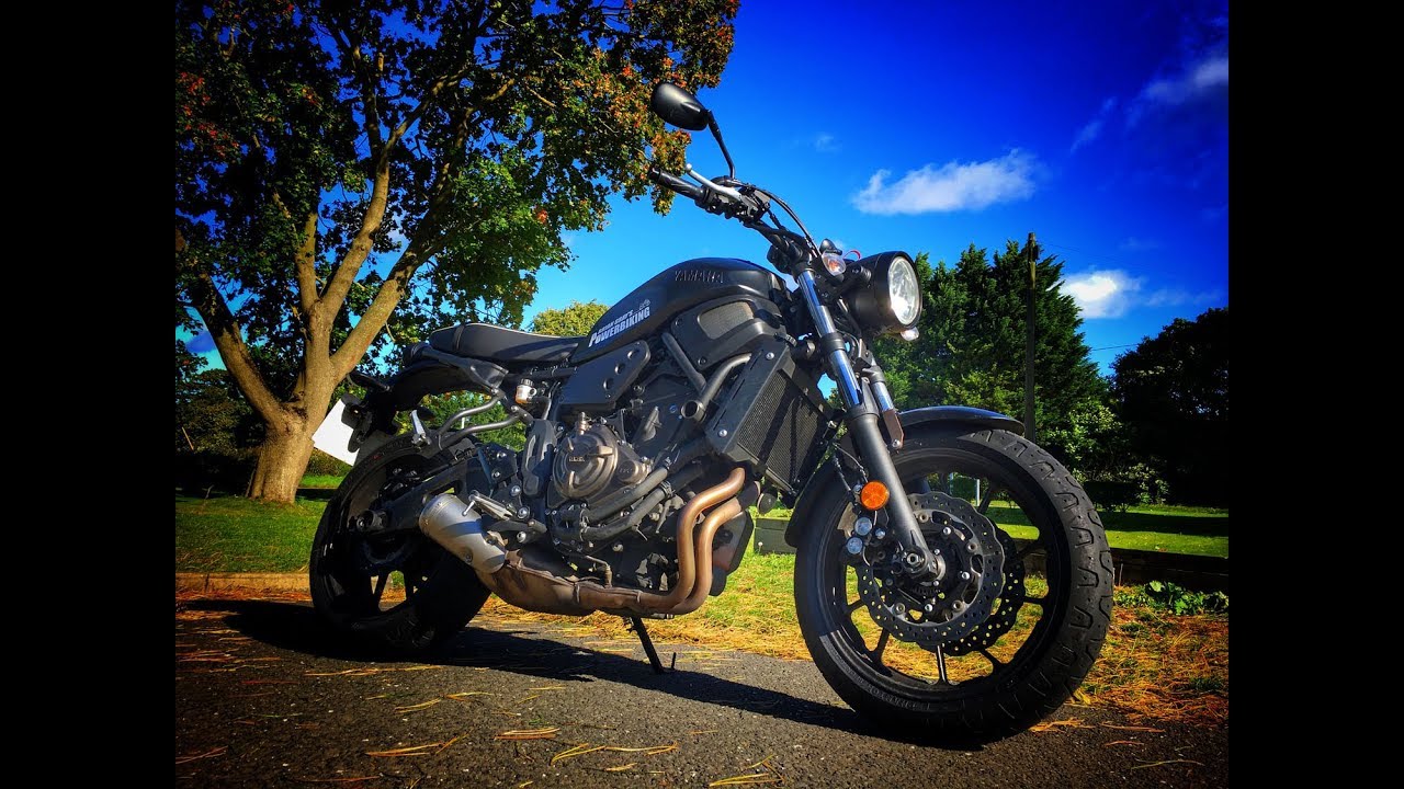 2017 Yamaha XSR700 Review
