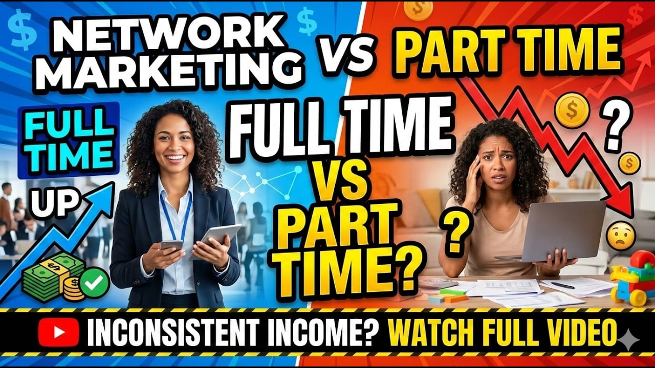Success tips-Why Inconsistent income in network marketing?