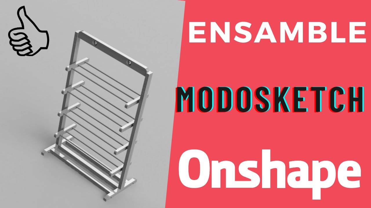 TUTORIAL ENSAMBLE PARTE 1 | Onshape PRINCIPIANTE #Onshape #CAD #Español #3D #Fácil #Zapatera #3D