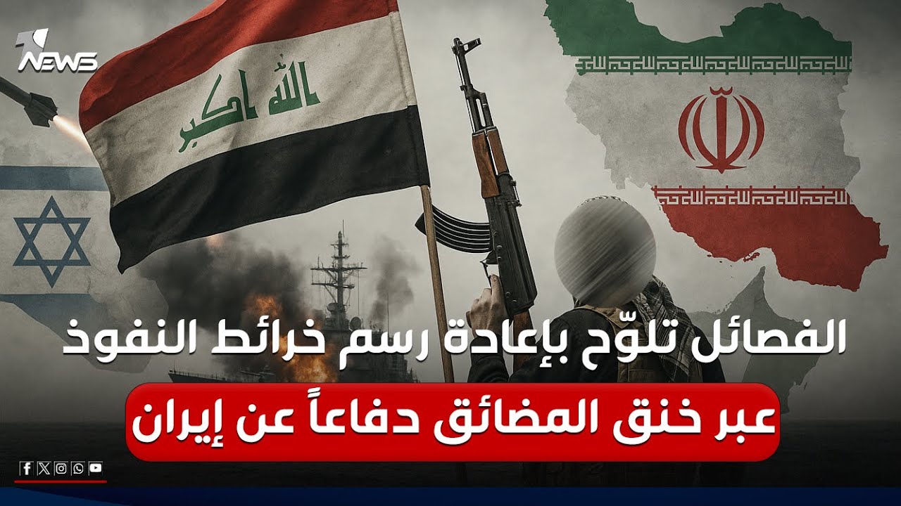 الفصائل تهدد بغلق مضيق هرمز: العراق يدخل حرب المضائق دفاعاً عن إيران ويشعل جغرافيا النفط