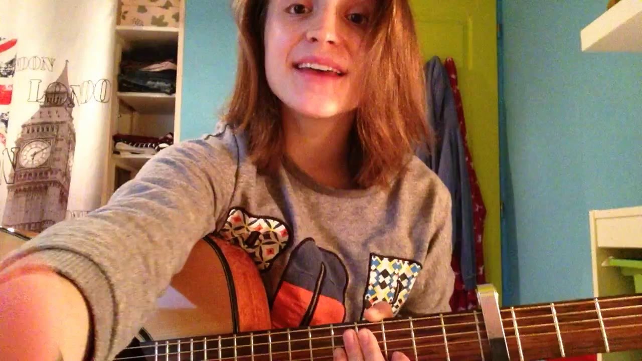 Comme un fils - Corneille (cover folk guitar)