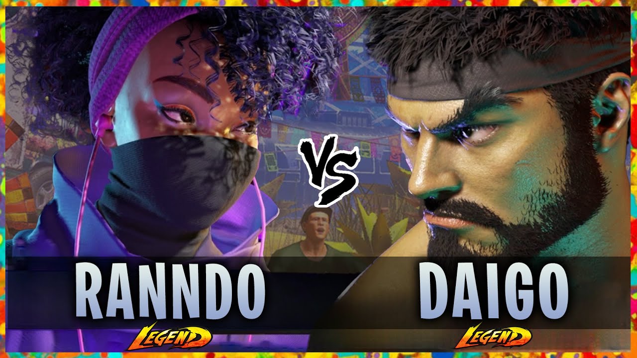 SF6 ▰ KIMBERLY ( RANNDO ) Vs. RYU ( DAIGO )『 STREET FIGHTER 6』