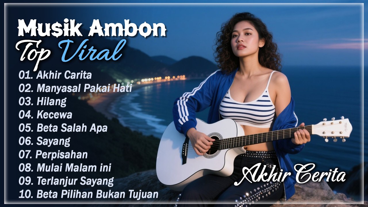 Lagu Ambon Viral TikTok || TOP Musik Timur Pilihan Terbaik Dan Populer