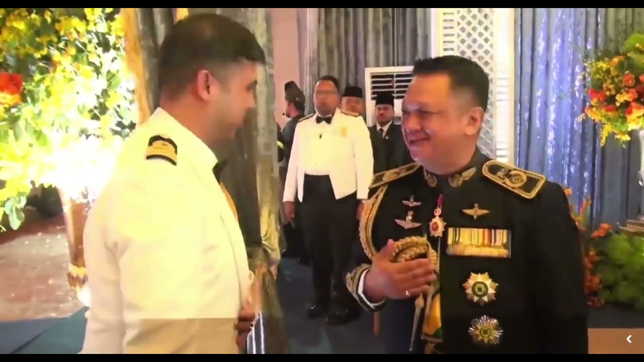 Keberangkatan Tiba Duli-Duli Yang Maha Mulia Raja-Raja Melayu ke Istana Arau, Perlis.