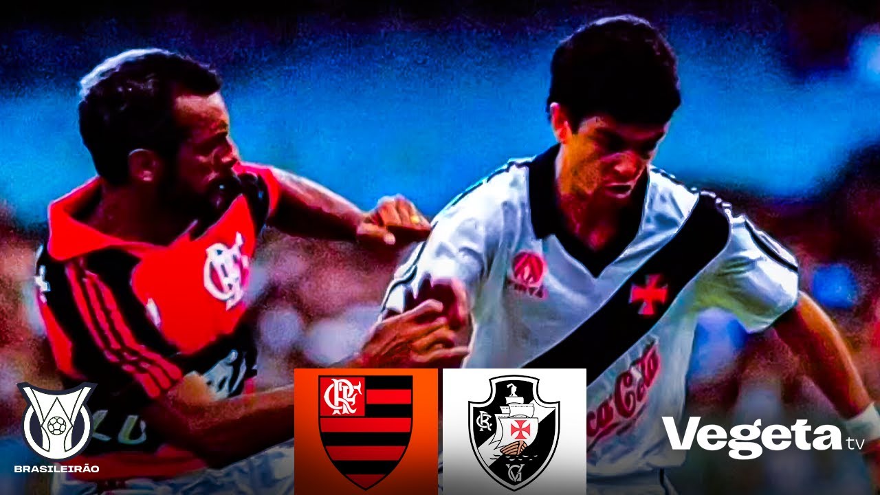 Junior (Flamengo) vs Geovani (Vasco) - Brasileiro 1992 Segunda Fase