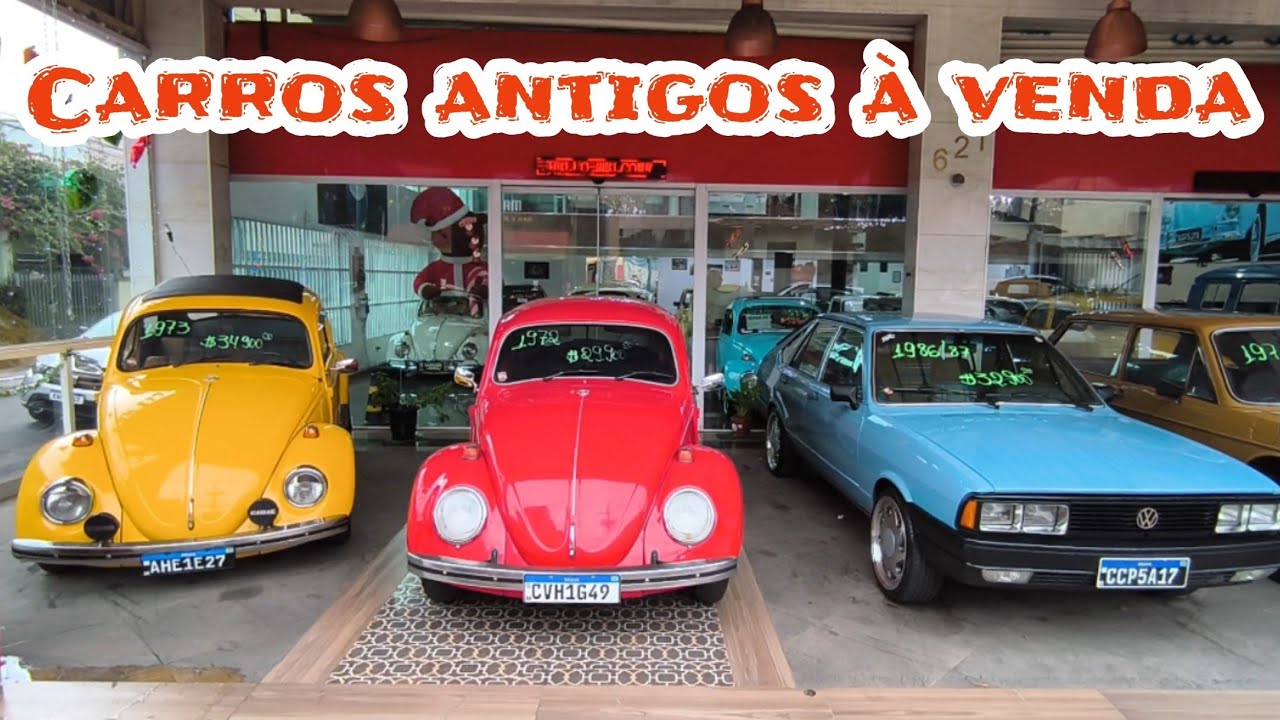 OLHA SÓ TODOS À VENDA FUSCAS E OUTROS CARROS ANTIGOS GARAGEM DO BABA2 #classiccars #aircooled #fusca