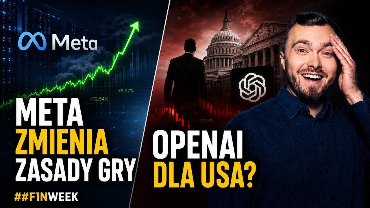 Meta wywraca rynek akcji, a Trump chce kawałek OpenAI?