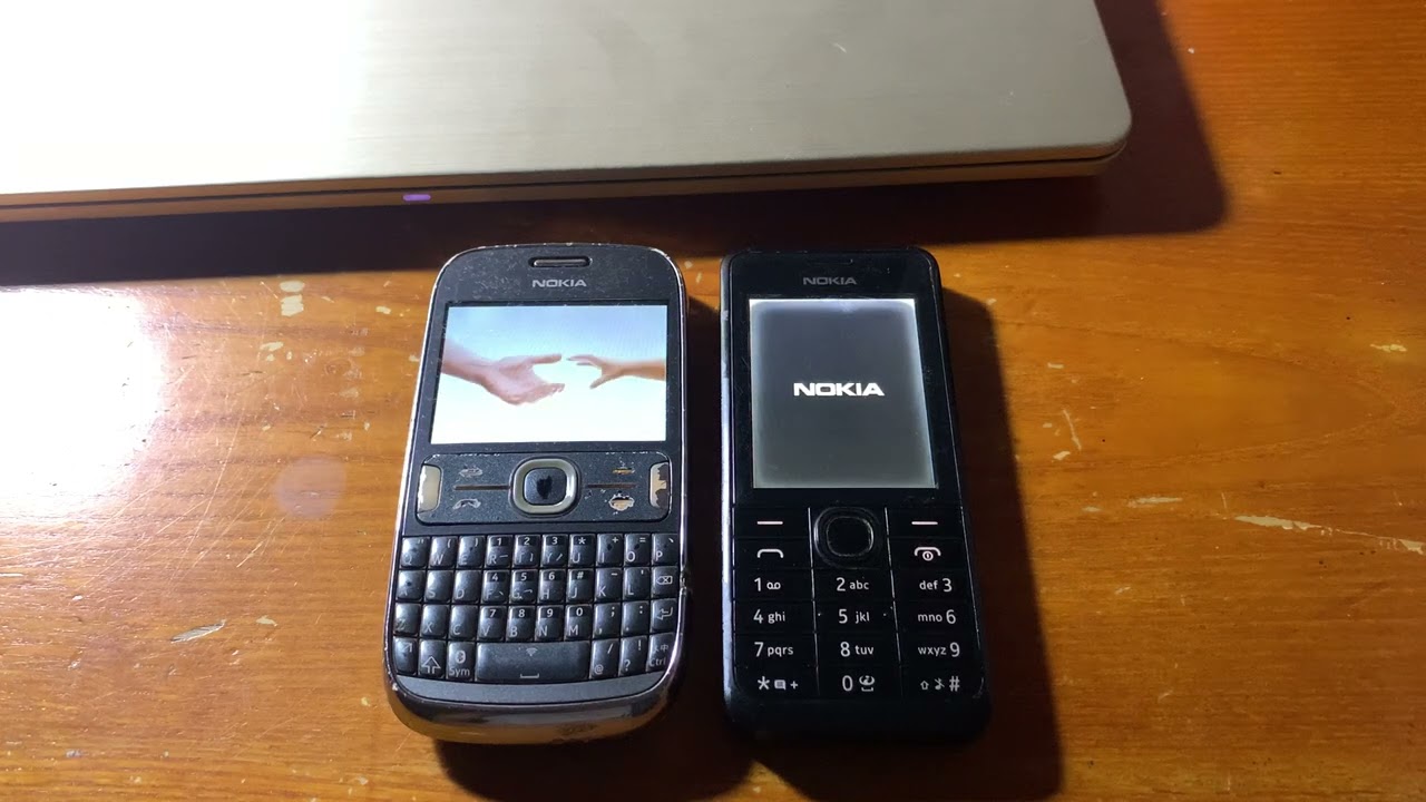 Nokia Asha 302 vs 301 | Startup/shutdown race