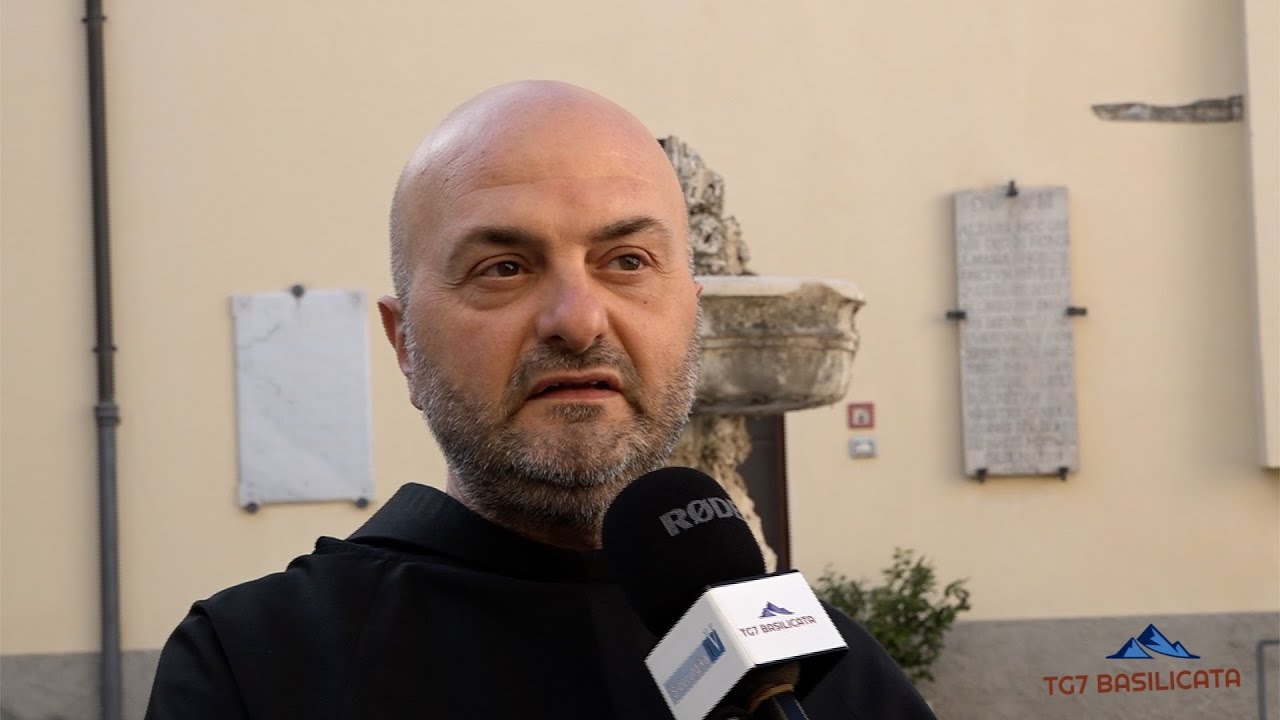 TG7 Basilicata Melfi. Festa in Onore di Sant'Antonio, ne parliamo con  Padre Pasquale Piccolo