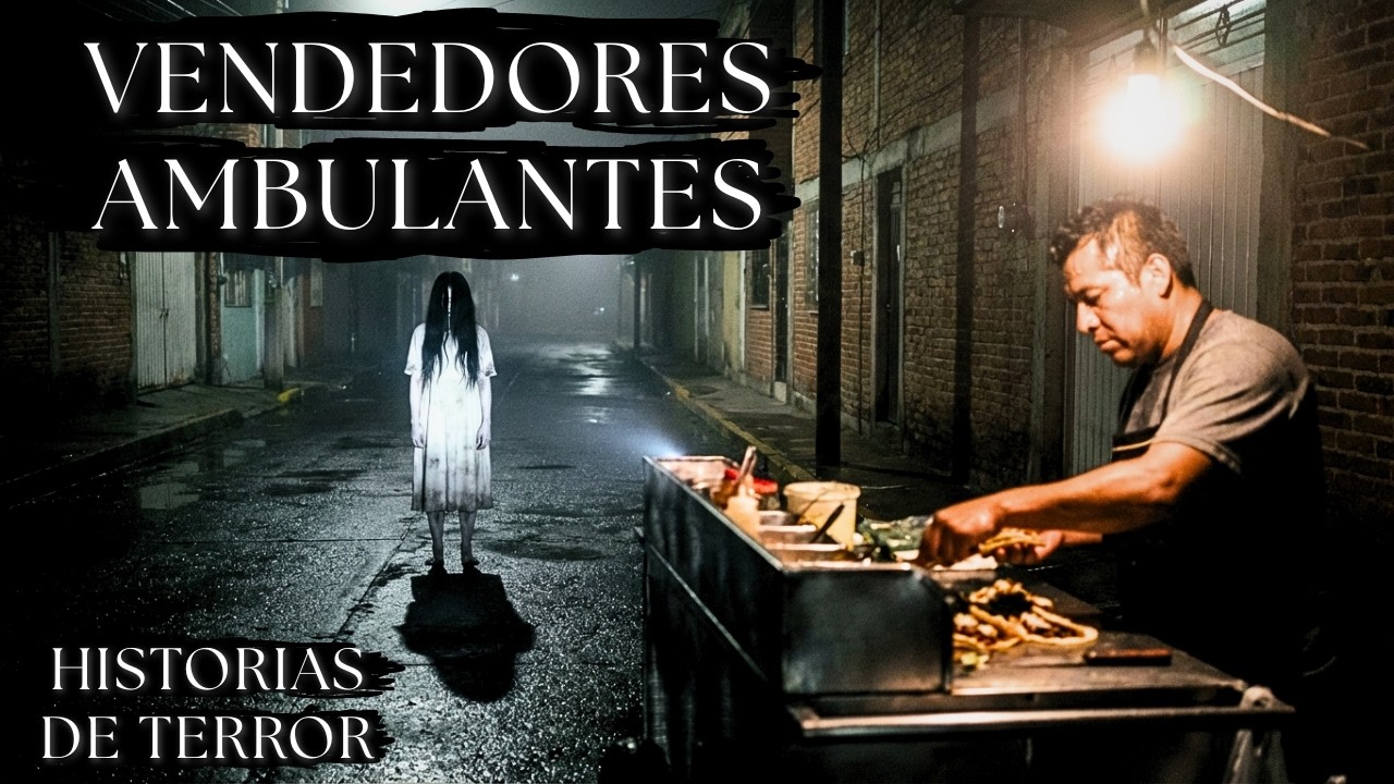 5 HISTORIAS DE TERROR de VENDEDORES AMBULANTES