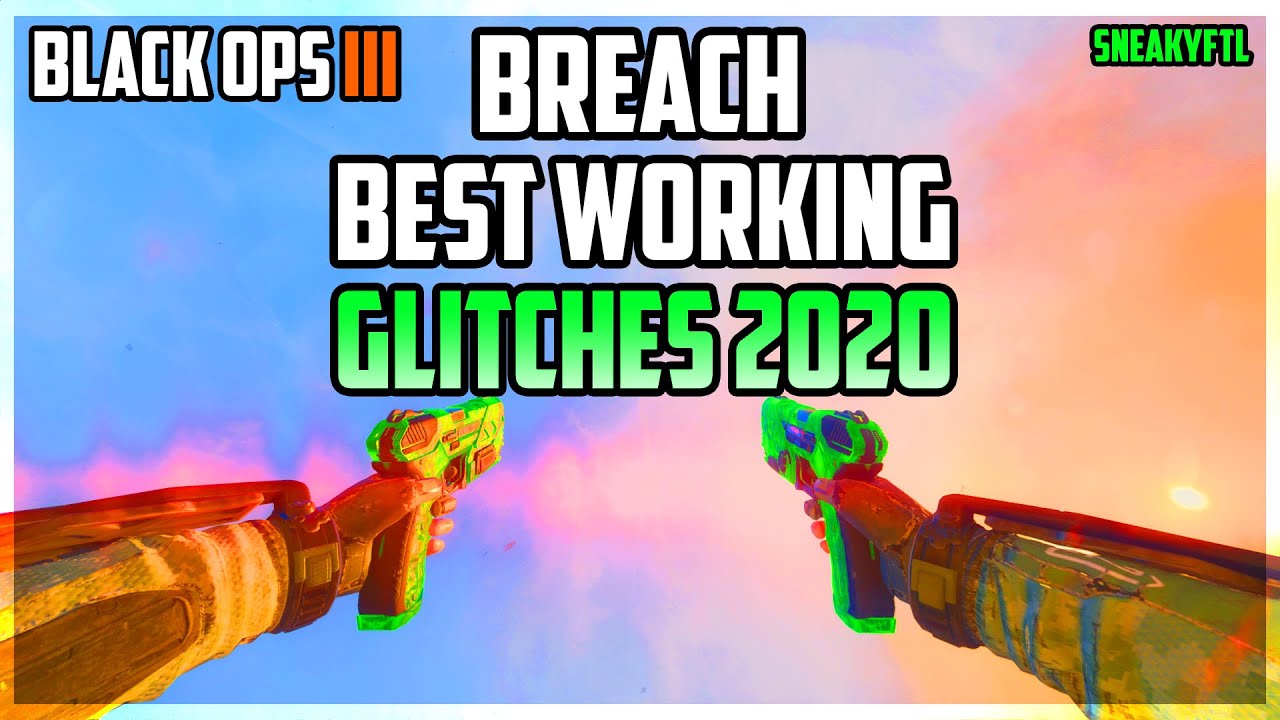 Bo3 Glitches: *ALL* 29 Best Working Glitches, Spots, & Tricks On Breach 2020