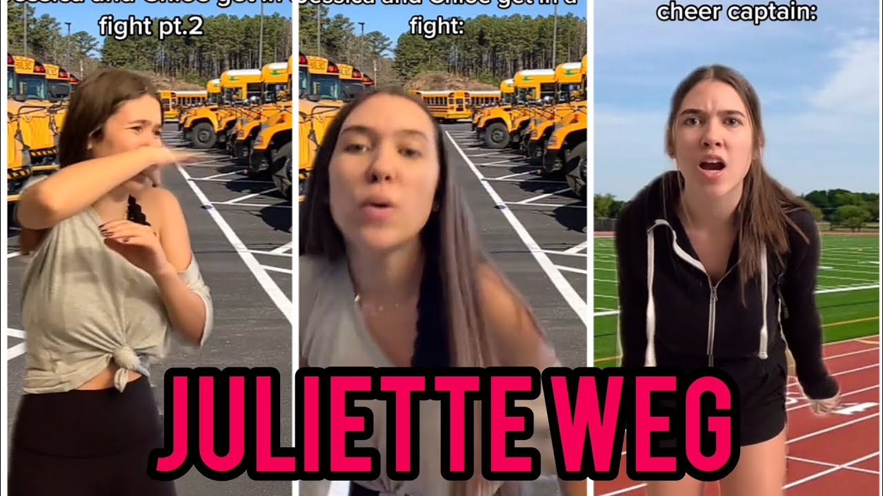 Juliette Weg Tiktok Videos 2023 Brown Tiktoks Compilation#31