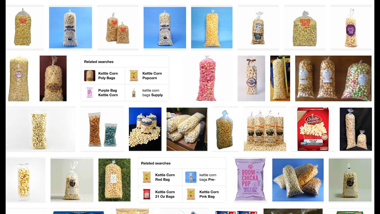 Let's Talk Containers & Bags For Your Kettle Corn Business!!!