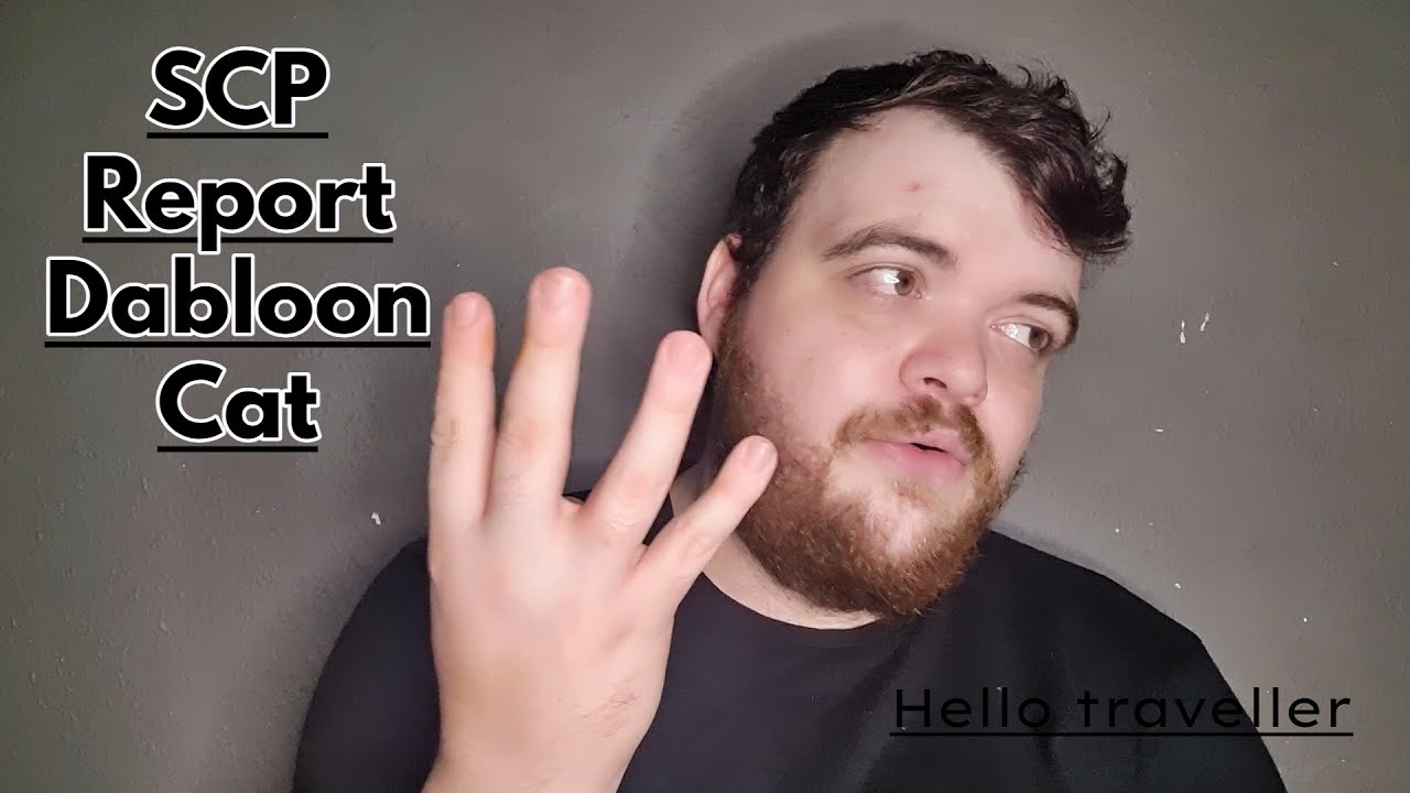 ASMR | SCP Foundation Files Part 1 | Dabloon cat