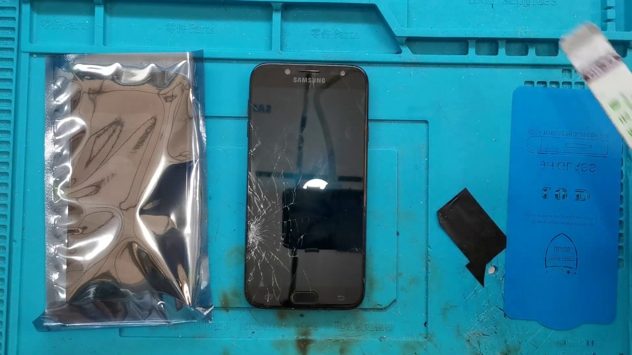 Samsung Galaxy J7 Pro Ekran Değişimi #samsunggalaxyj7pro