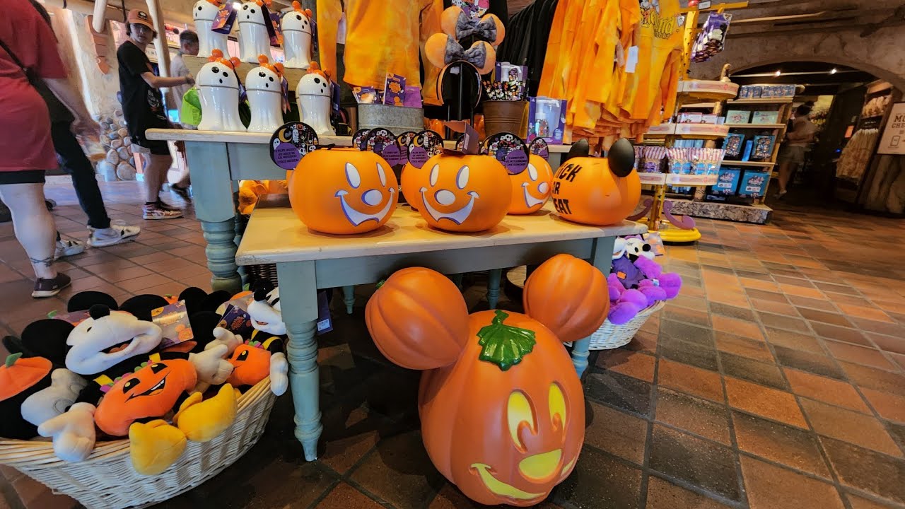 NEW Disneyland Halloween Merchandise 2022 Dropped Today