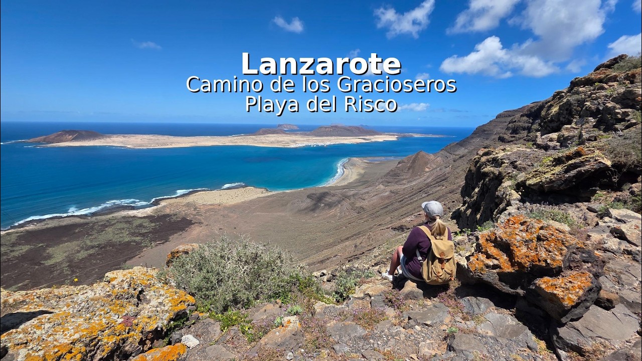 Lanzarote - Camino de los Gracioseros - Playa del Risco