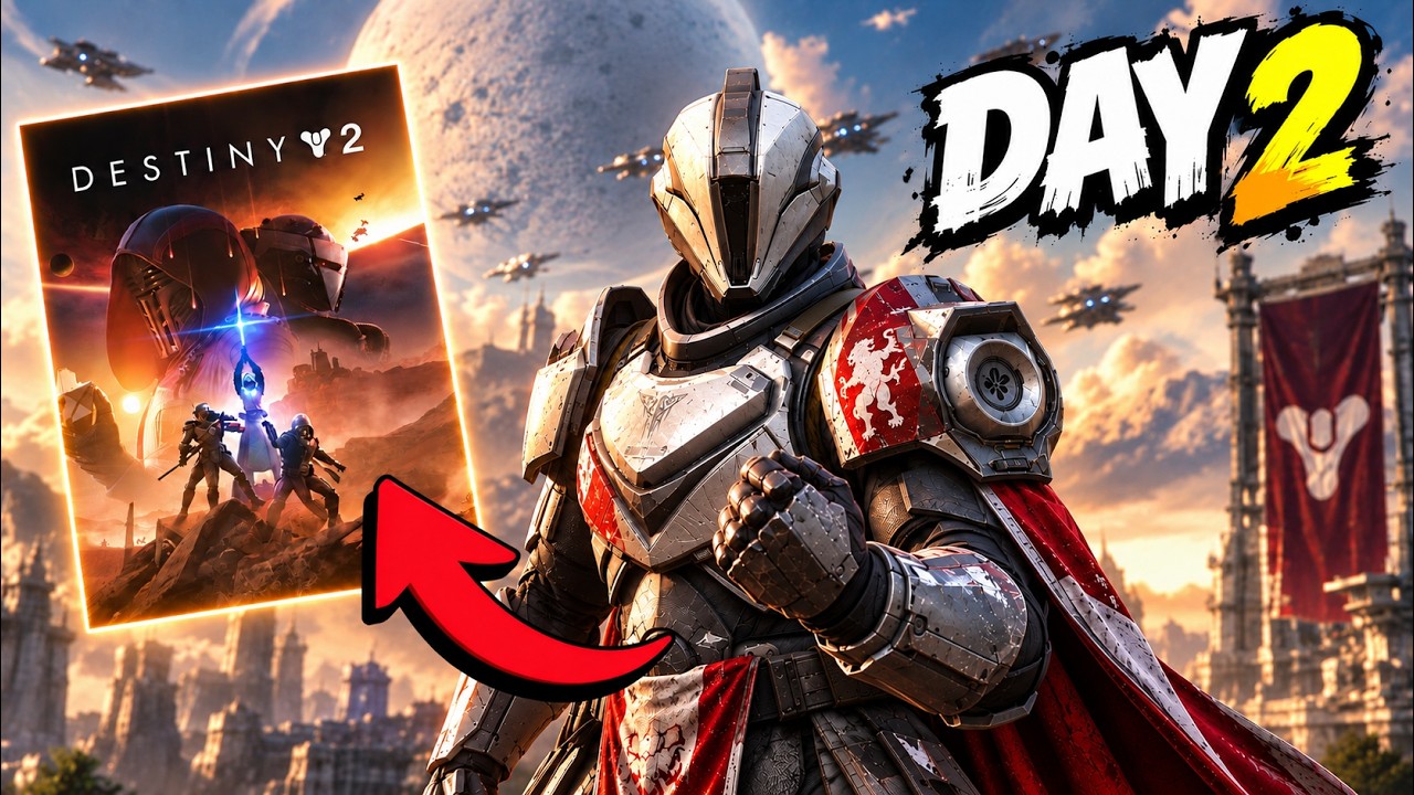 Я попробовал Destiny 2, будучи полным новичком, в 2026 году... (снова)
