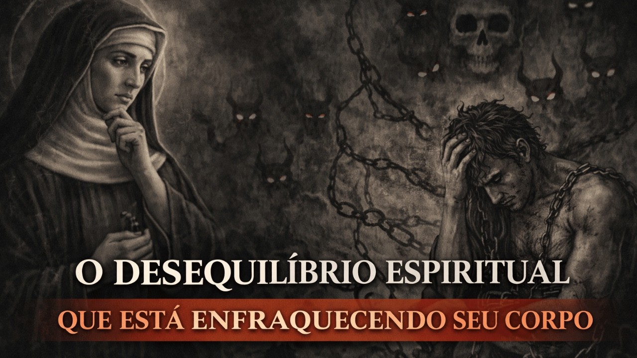 SANTA HILDEGARDA REVELOU O DESEQUILÍBRIO ESPIRITUA