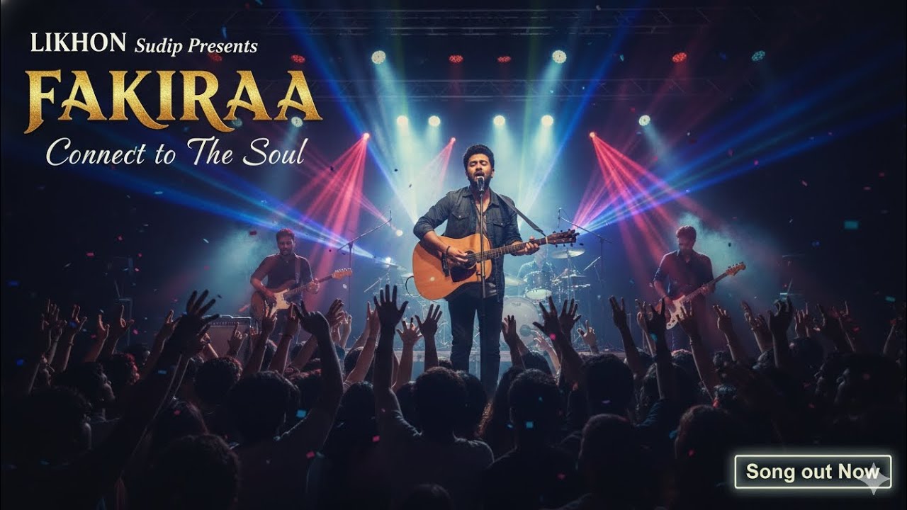 FAKIRAA | New Hindi Song 2026 | Most Heart Touching Lyrics ♥️ | Soulful Song | LIKHON Sudip 
