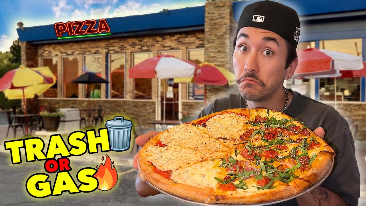 Eating At The BEST Reviewed Pizza Restaurant in Nashville *TASTE TEST*