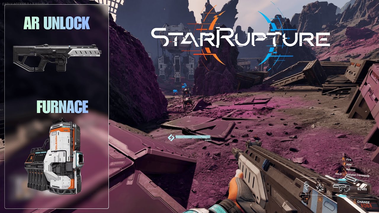 Unlocking the AR & Furnace | Rail Problems and New Exploration – Star Rupture EP4