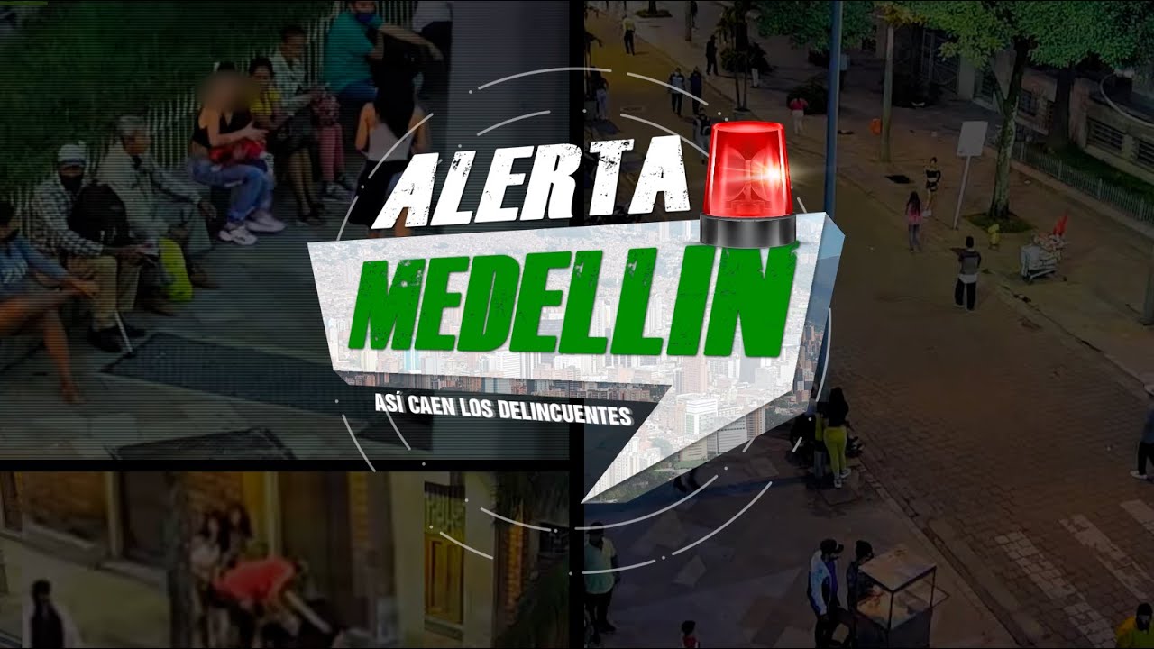 ALERTA MEDELLÍN | Tres mujeres son capturadas por hurto en el sector de San Benito