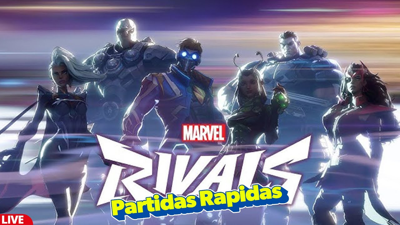 JUGANDO MARVEL RIVALS