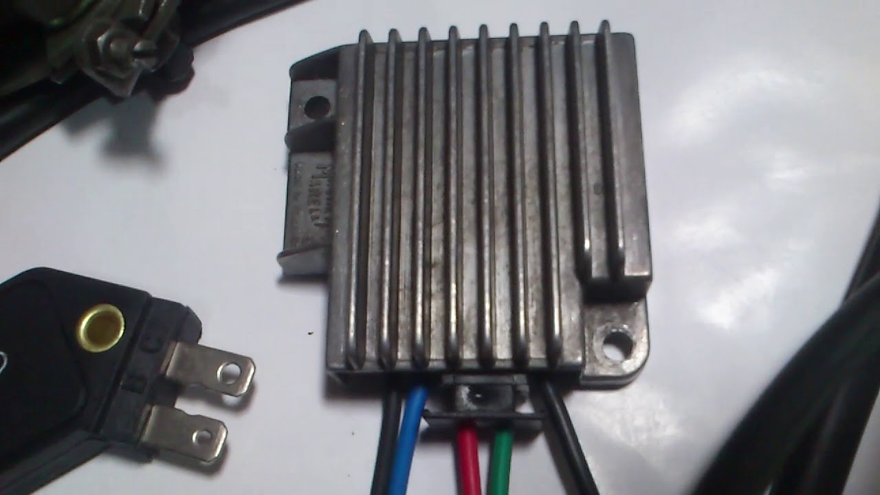 fiat 125 módulo de encendido magneti marelli.
