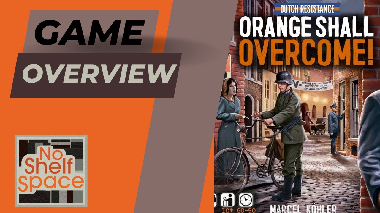Game Overview   Dutch Resistance: The Orange Shall Overcome | Liberation Game Design