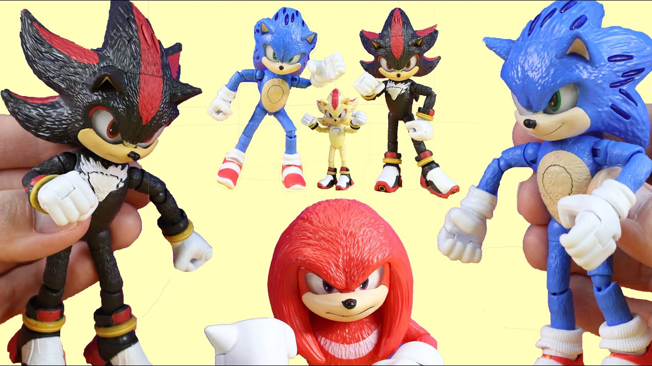 Best Of Sonic The Hedgehog – 1 Hour Of Sonic Superhero Friends Adventures