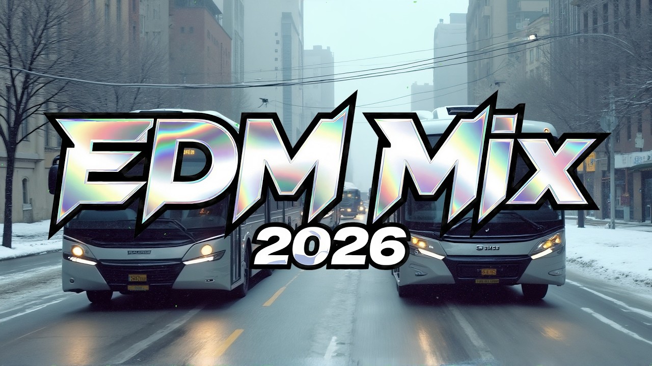 BEST Future Bass EDM Mix 2026 🎧 Uplifting Vibes for Workouts, Runs & Daily Motivation