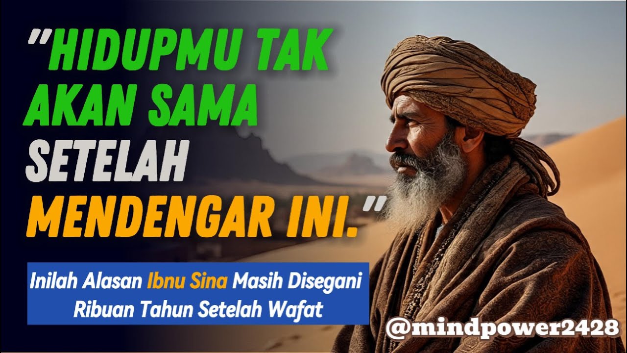 Kata-Kata Ibnu Sina Ini Bisa Mengubah Cara Kamu Menjalani Hidup
