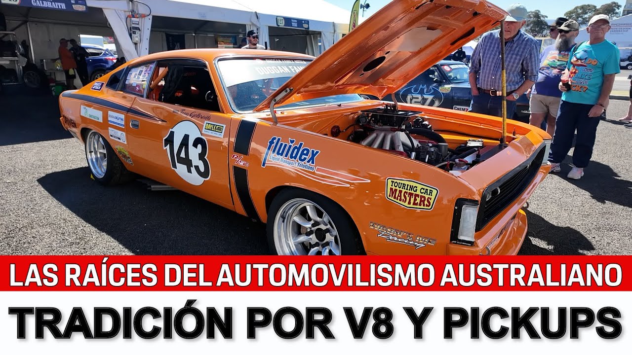 P1 #440 - AUSTRALIA: TRADICIÓN POR V8 Y PICKUPS - 22/01/2026