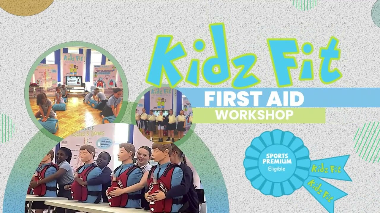 Kidz Fit First Aid Workshop