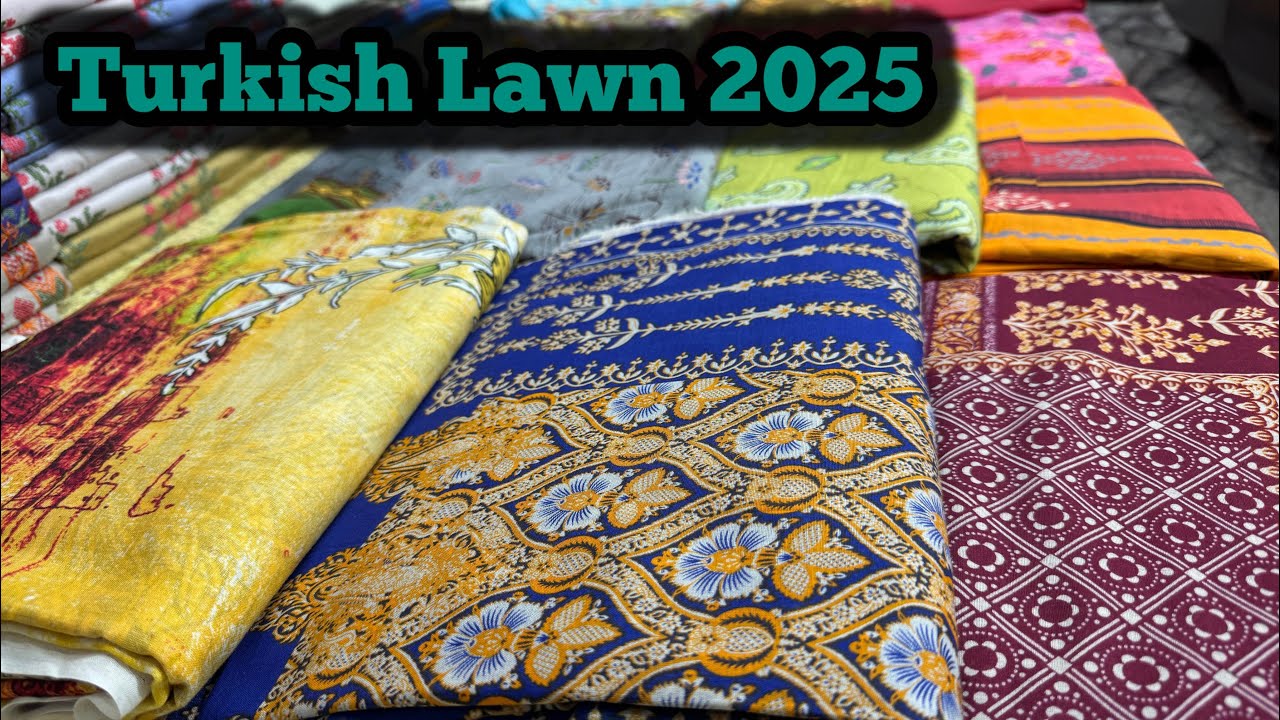 ** 💸 **Rs.1650 ONLY!** Turkish Lawn 2PC Suit with Malmal Dupatta 😍 Summer 2025 Viral Collection 🔥 |