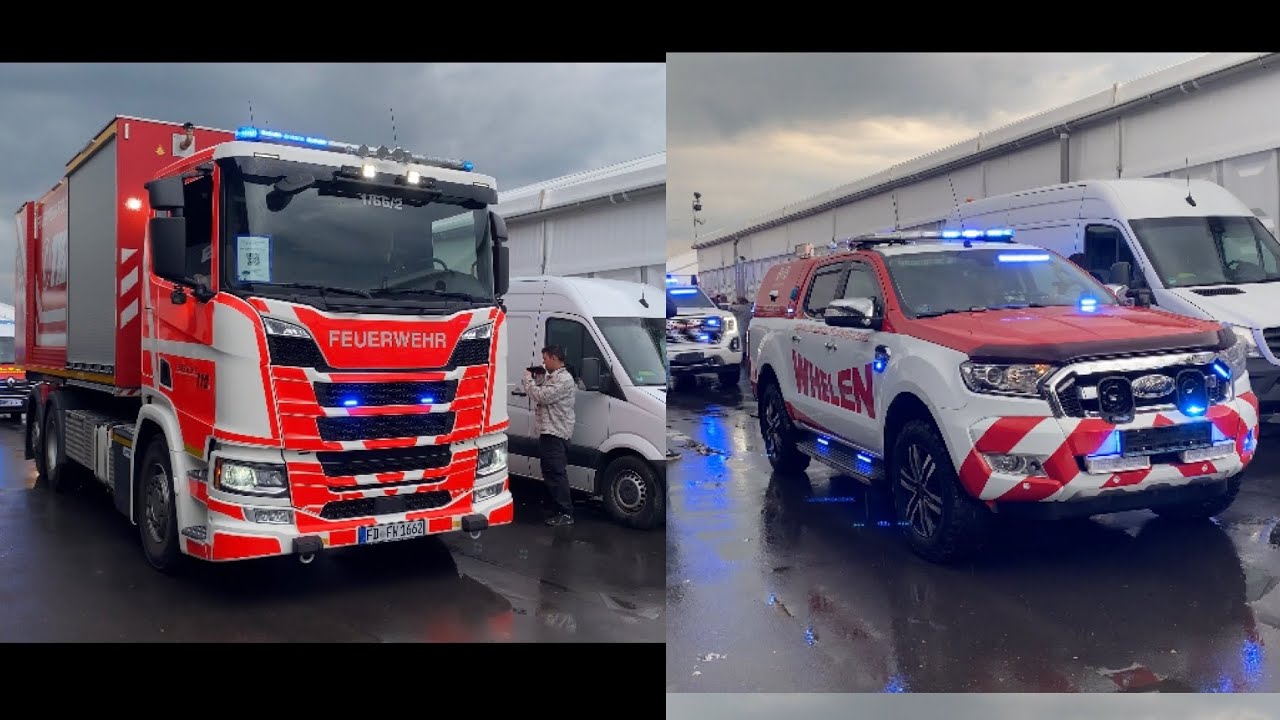 {RettMobil 2023} Abschlusskonvoi (Teil 1/2) (ungeschnitten}
