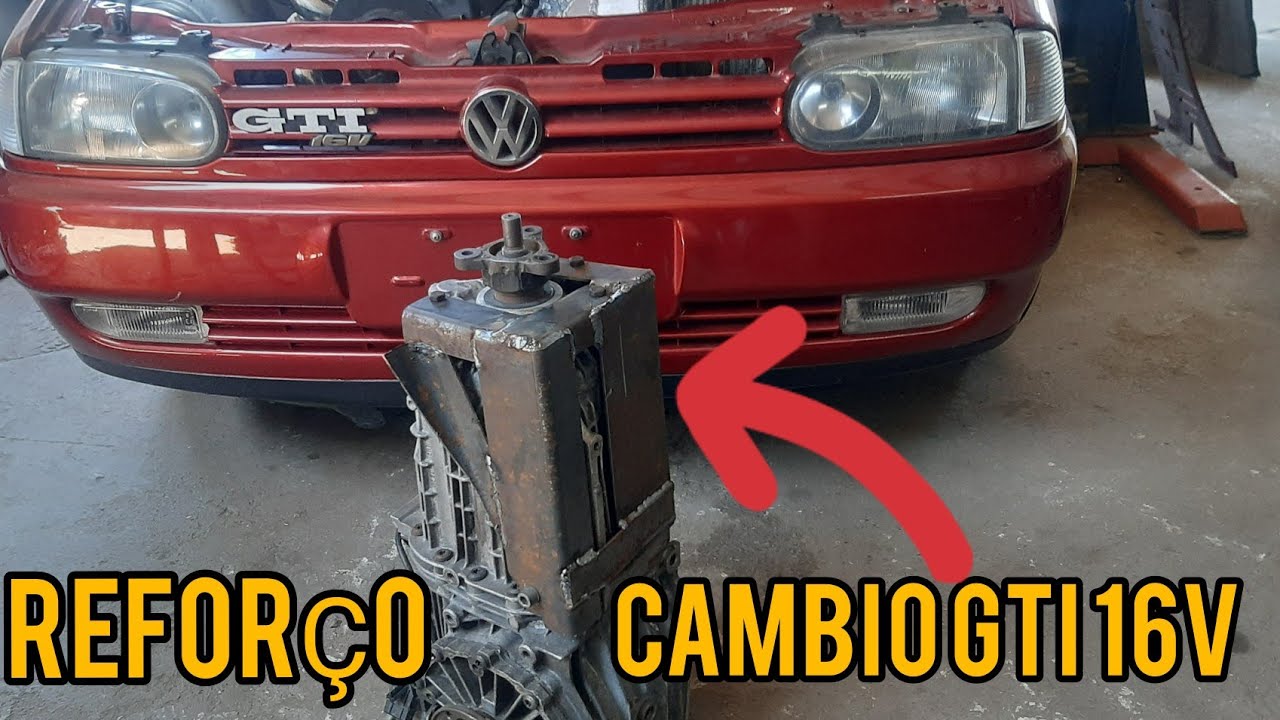 REFORÇO CAMBIO GRANDE GTI 16V - GOL LEVIATA 4X4