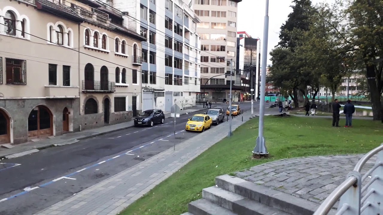 Parque Alameda. Quito