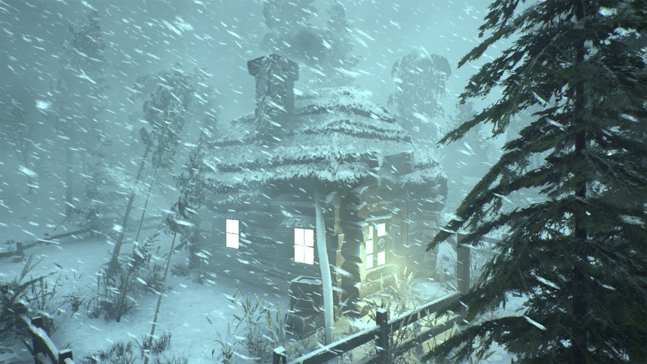 WIND STORM COLD. EXTREME COLD Bone Chilling BRUTAL Winter Wind Storm | Subzero Wind Pressure Night