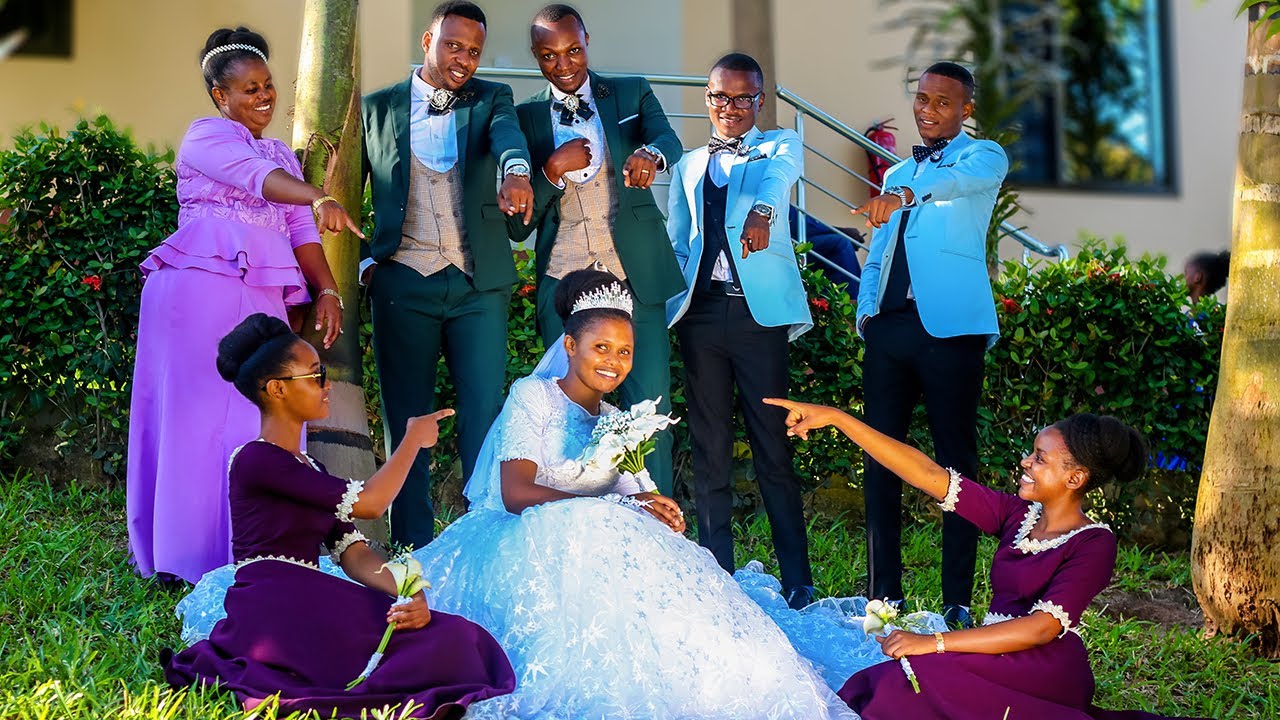 Wedding Dance I'M The Salt of the Earth | Dar es salaam, Tanzania 🇹🇿
