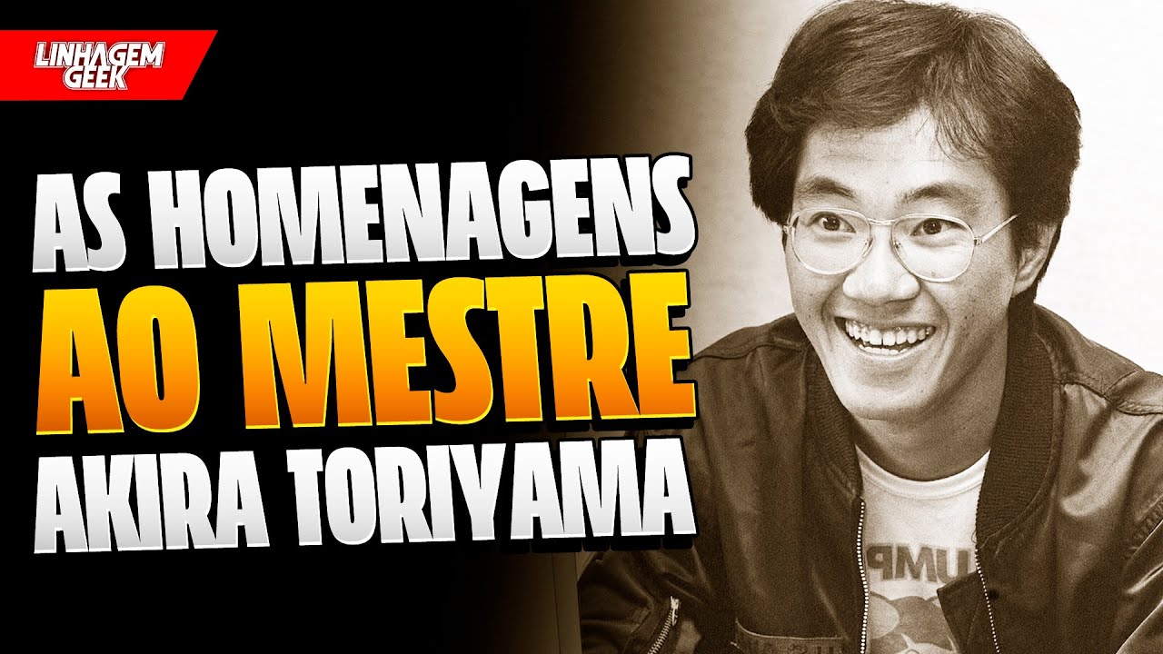 O RESPEITO DE OUTROS MESTRES! AS HOMENAGENS À AKIRA TORIYAMA