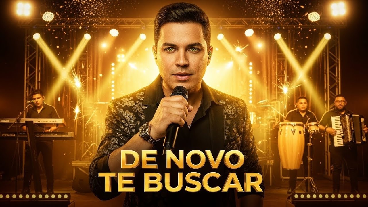 DE NOVO TE BUSCAR 🔥 – Quem ama sempre acaba voltando | Piseiro Magnata