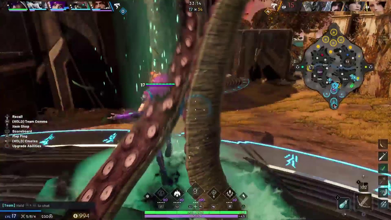 Predecessor Neon Renegades Ranked Gameplay