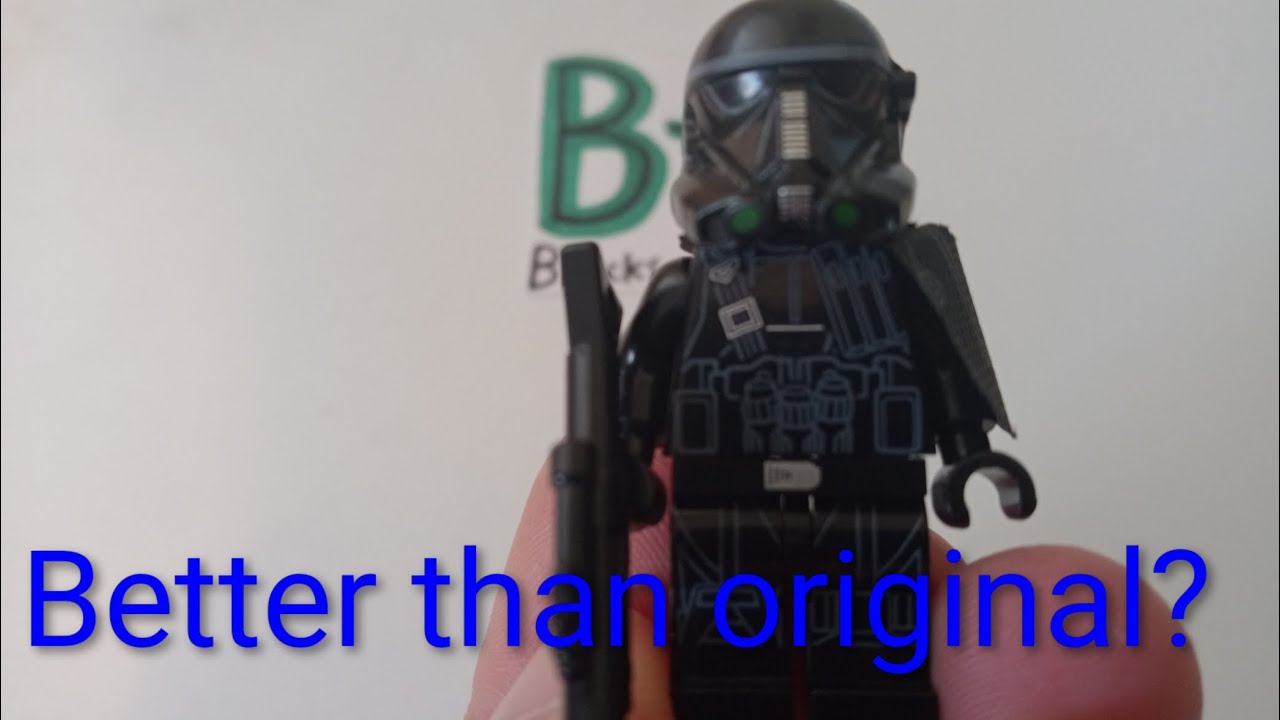 These Fake Minifigures are actually good...
