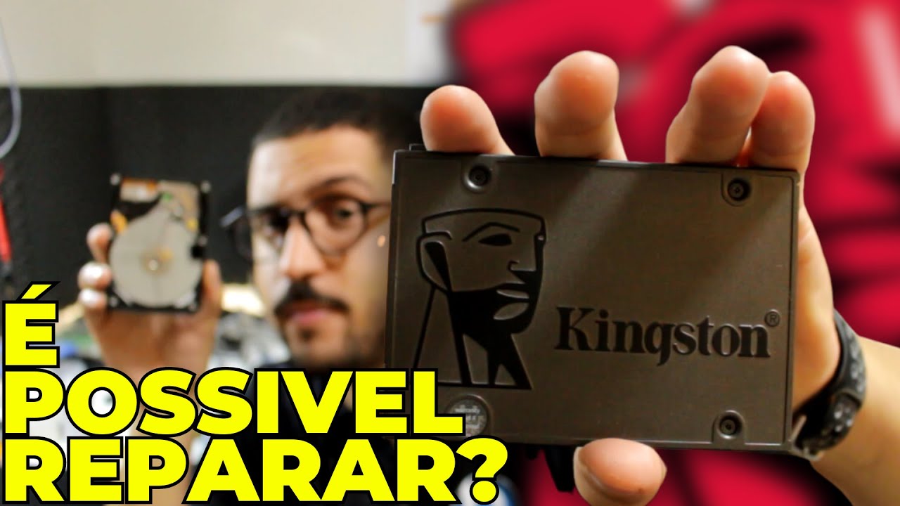 SSD COM ERRO, NÃO FORMATA E NÃO GRAVA ARQUIVOS, NOVO MAIS EXPLICATIVO!