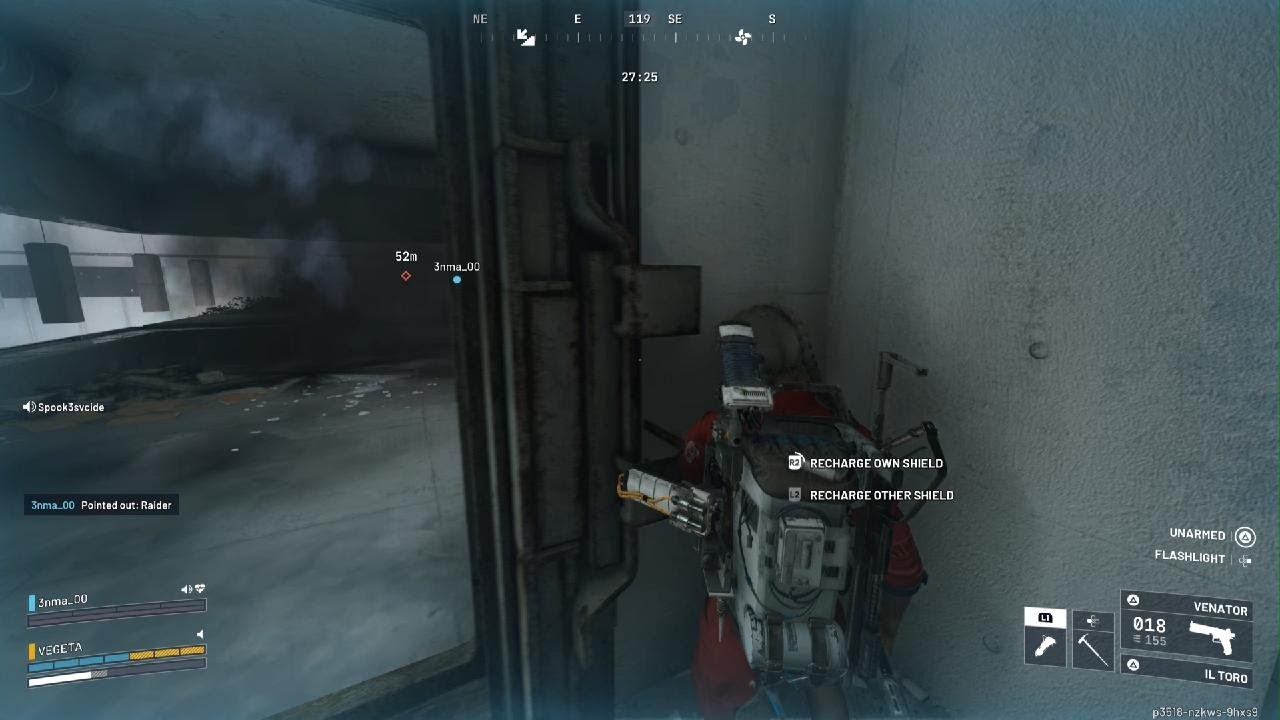 ARC Raiders blasting