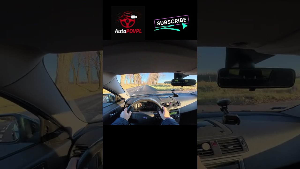 4K POV VOLVO V50 - WARMIA - Budget Wagon on Polish Roads 