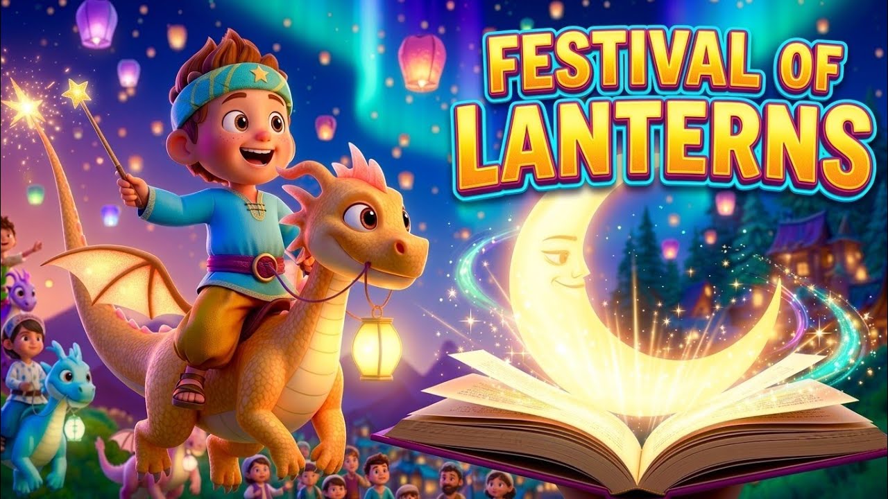 Abu Zar and the Festival of Lanterns | An Islamic Moral Story About Ikhlas